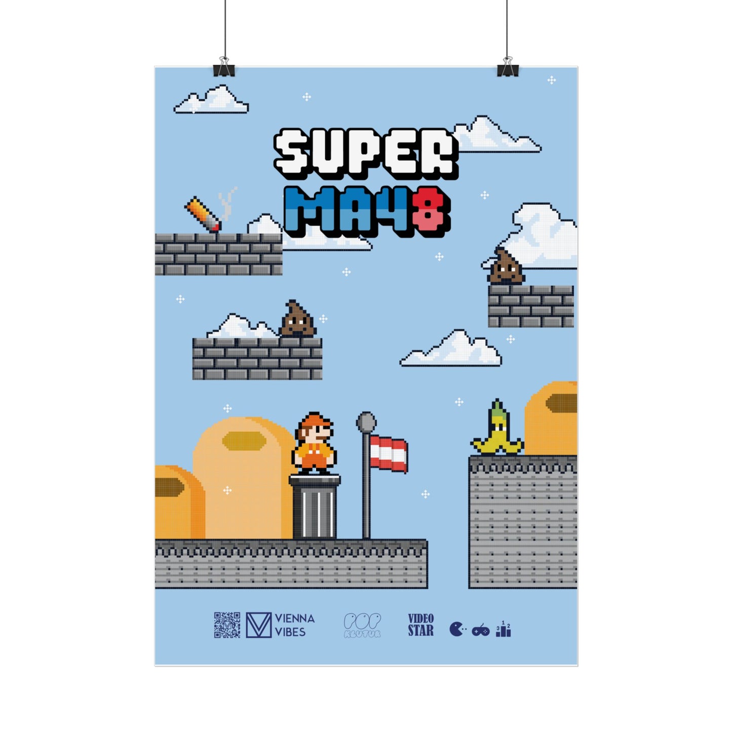 Super MA48 - Art Print