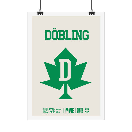 19 - Team Döbling Monogramm Art Print