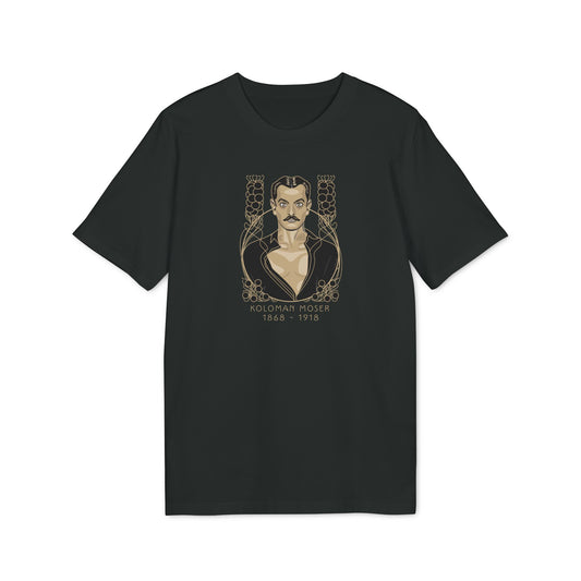 Koloman Moser Portrait Shirt