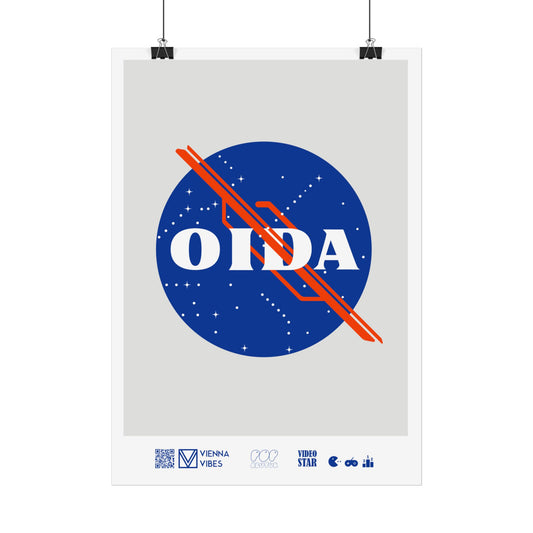 OIDA – Mission Praterstern - Poster