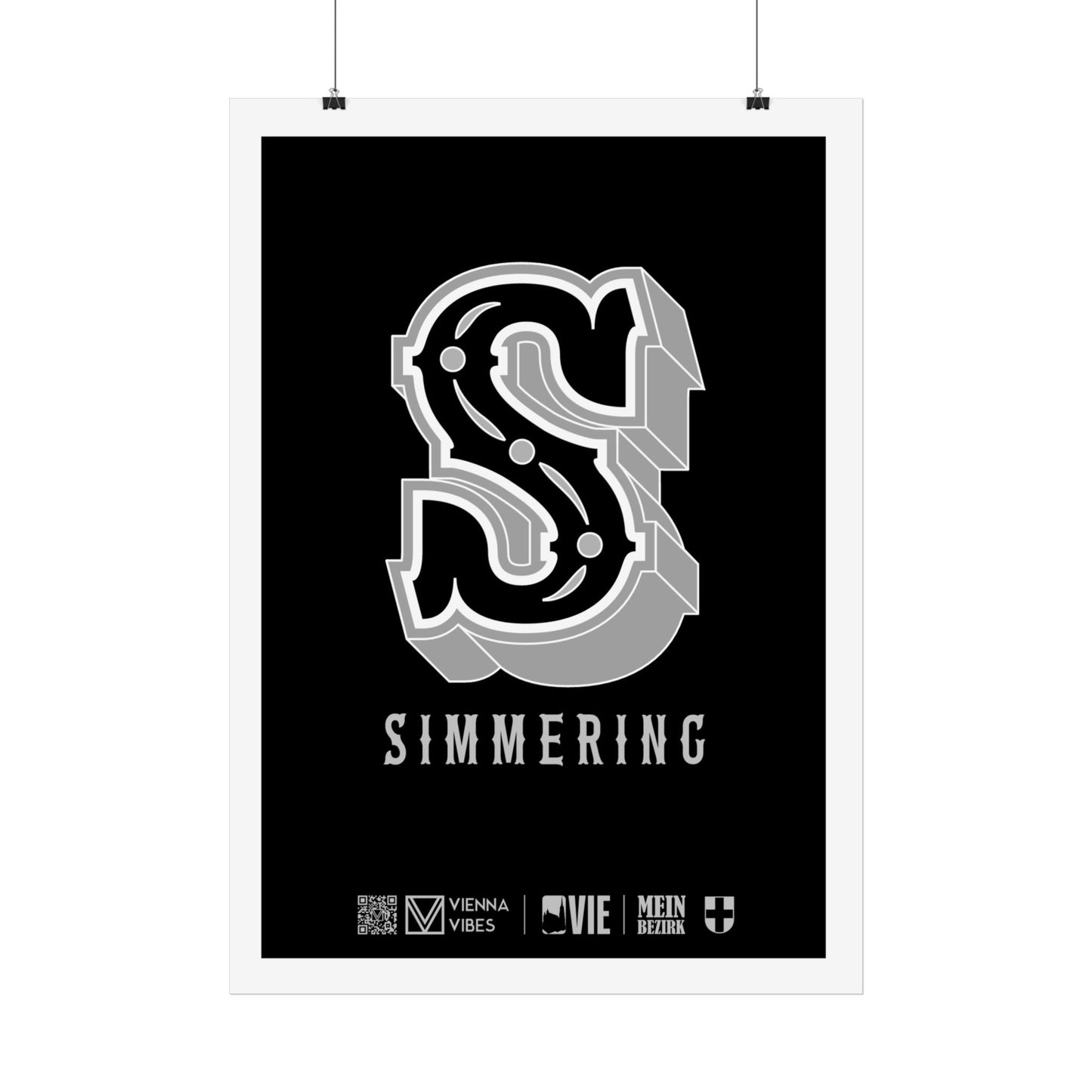 11 - Team Simmering Monogramm Art Print