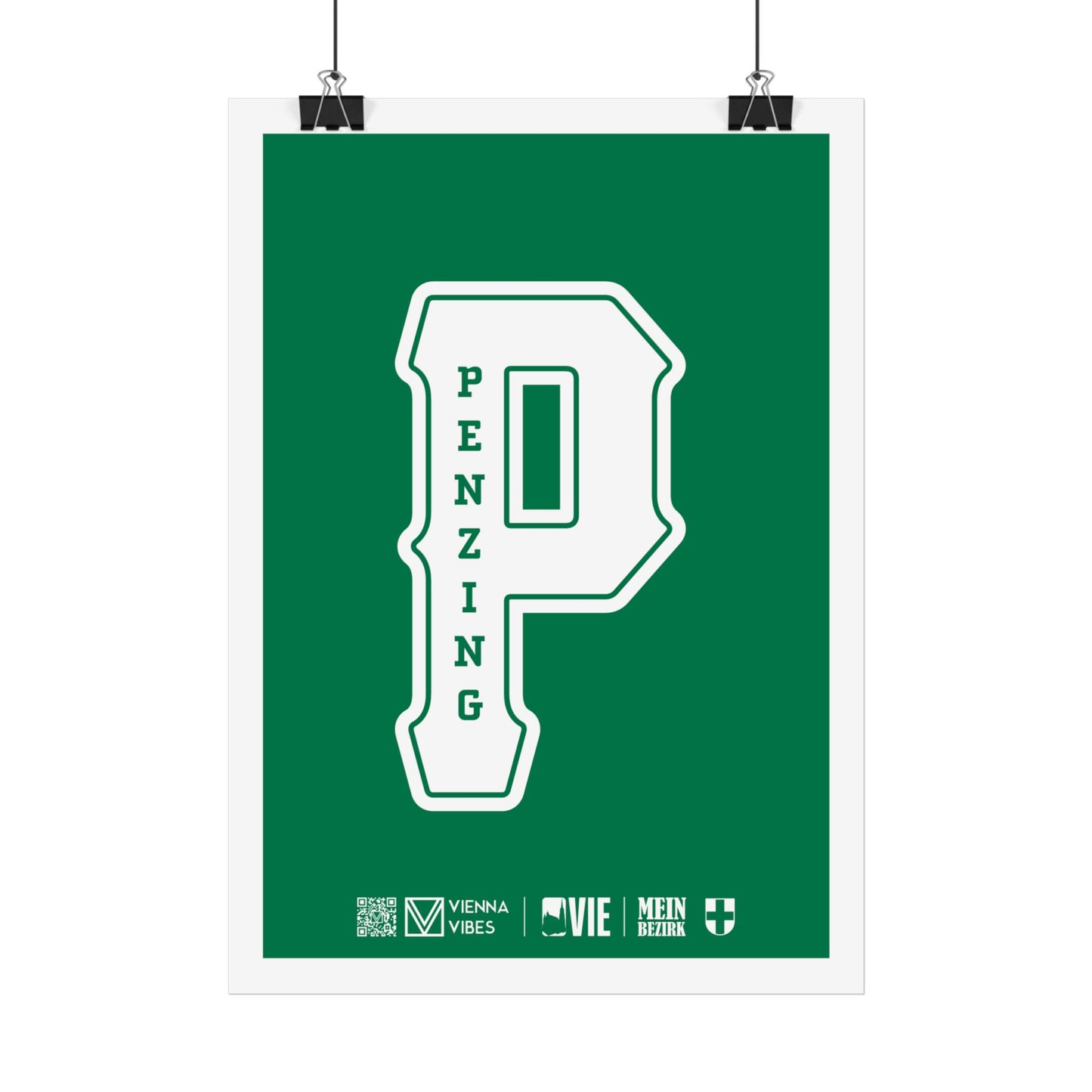 14 - Team Penzing Monogramm Art Print