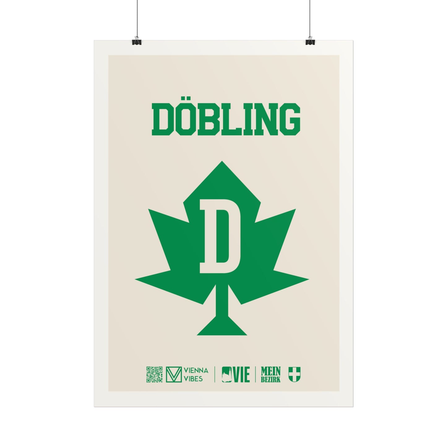 19 - Team Döbling Monogramm Art Print