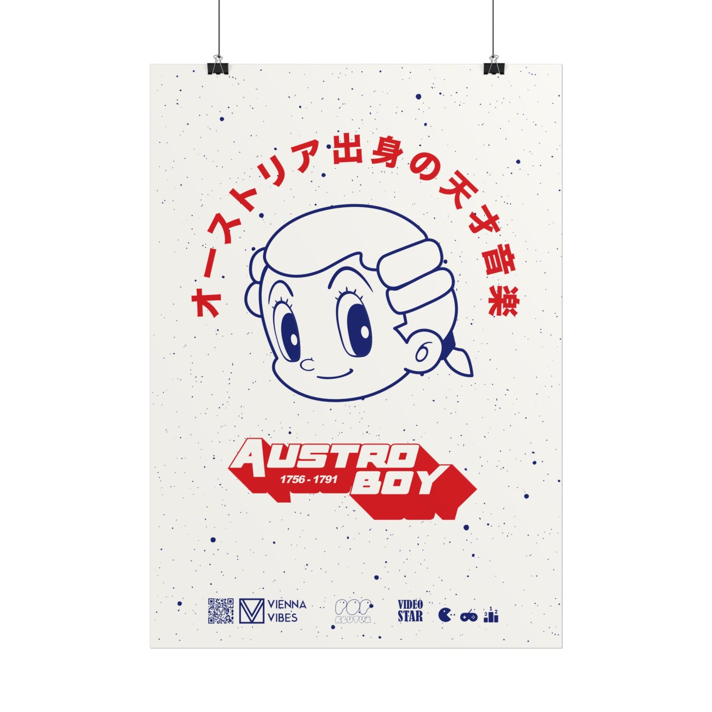 Austro Boy - Japan Edition - Art-Print