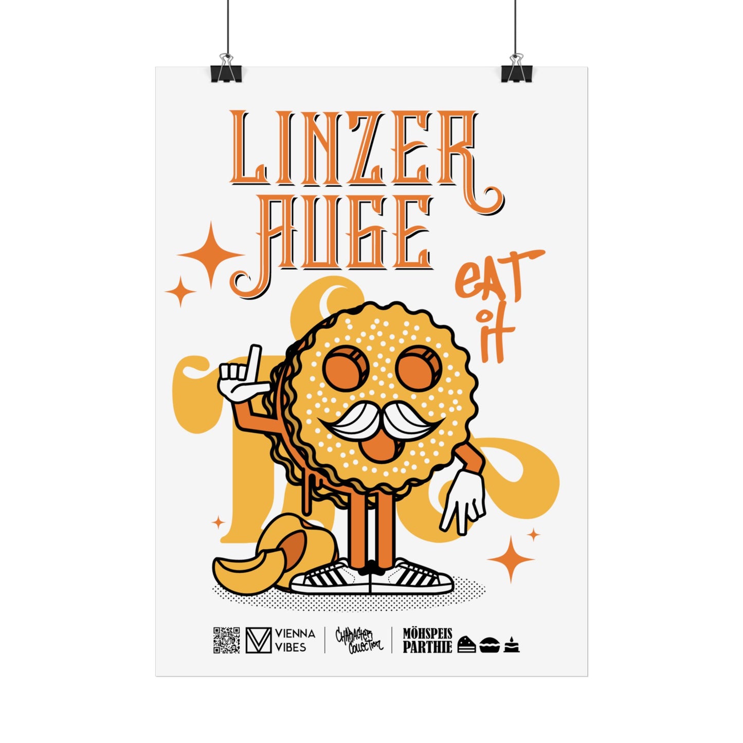 Linzer Auge - Art Print