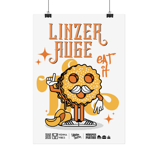 Linzer Auge - Art Print
