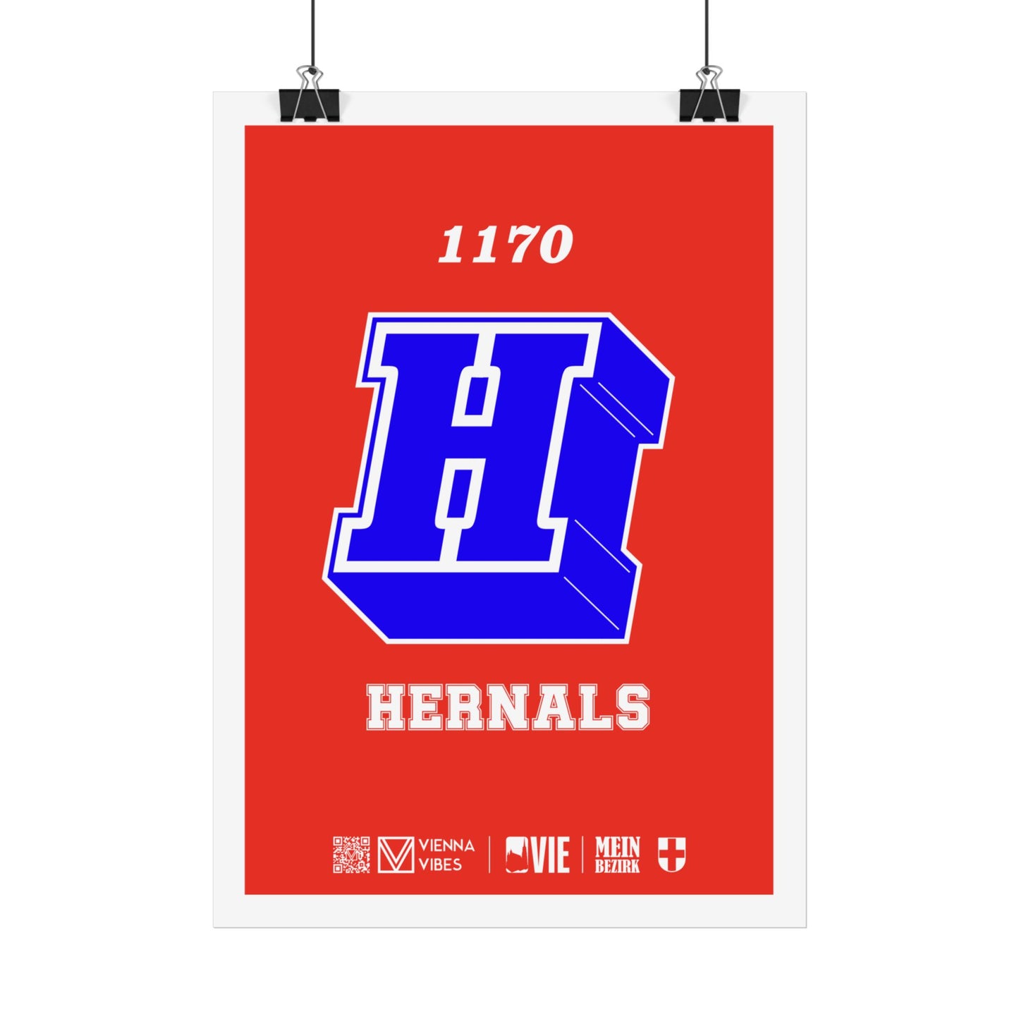 17 - Team Hernals Monogramm Art Print