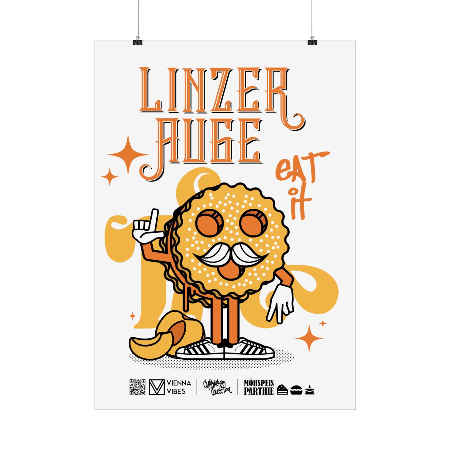 Linzer Auge - Art Print
