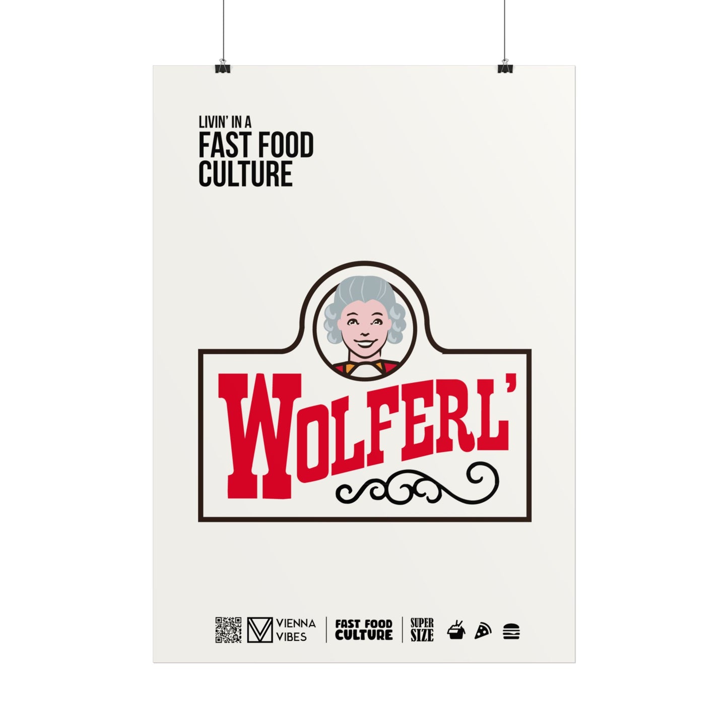 Wolferl' - Art Print