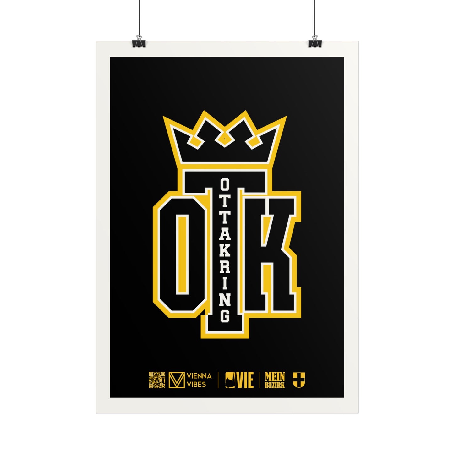 16 - Team Ottakring Monogramm Art Print