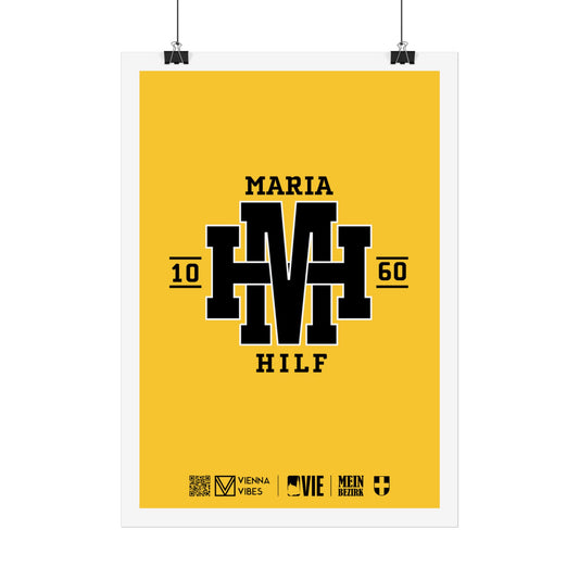 06 - Team Mariahilf Monogramm Art Print