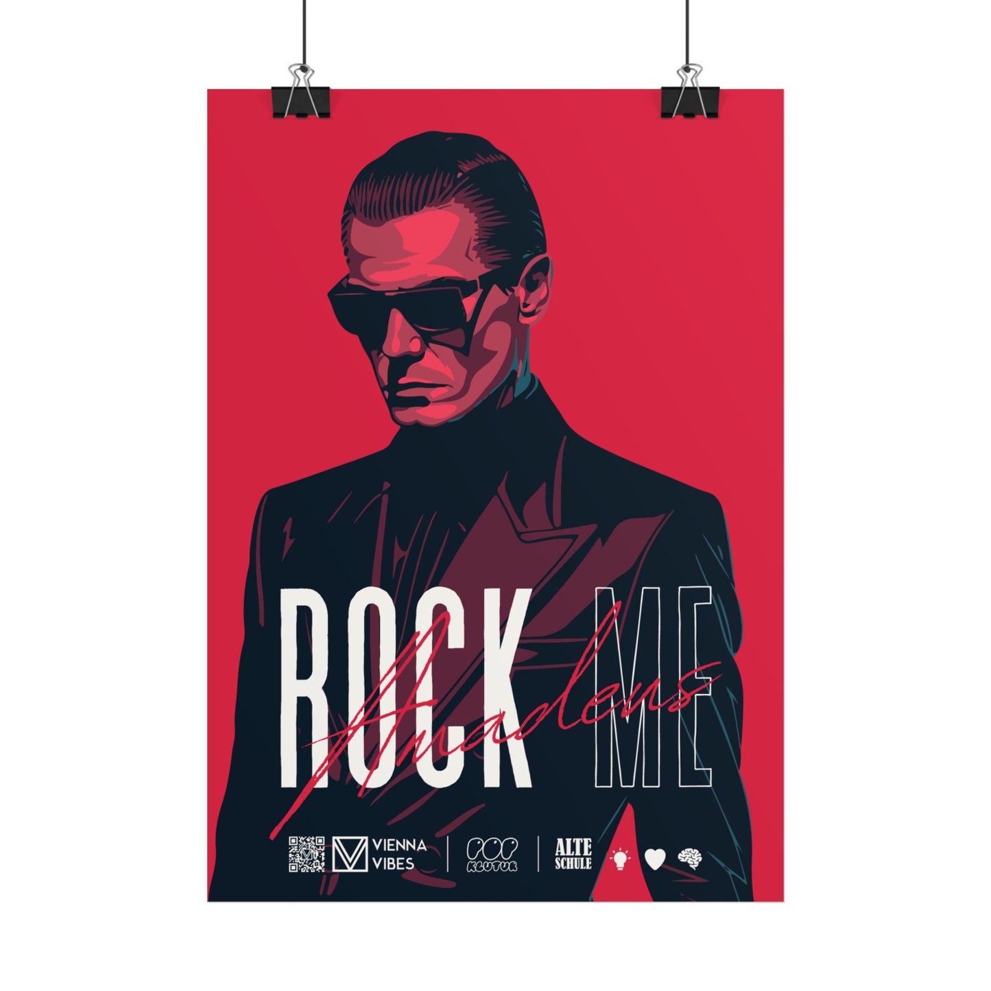 'Rock Me' - Art Print