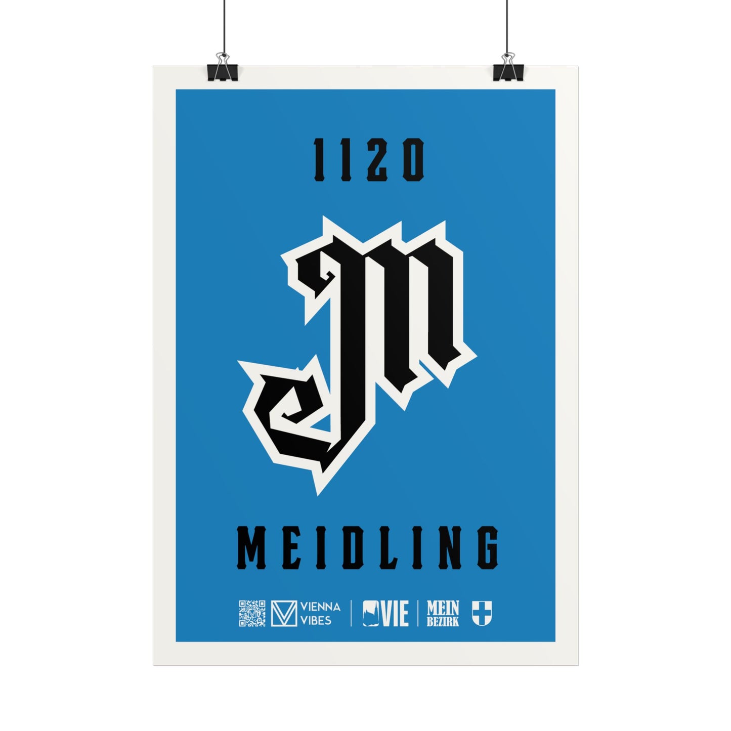 12 - Team Meidling Monogramm Art Print