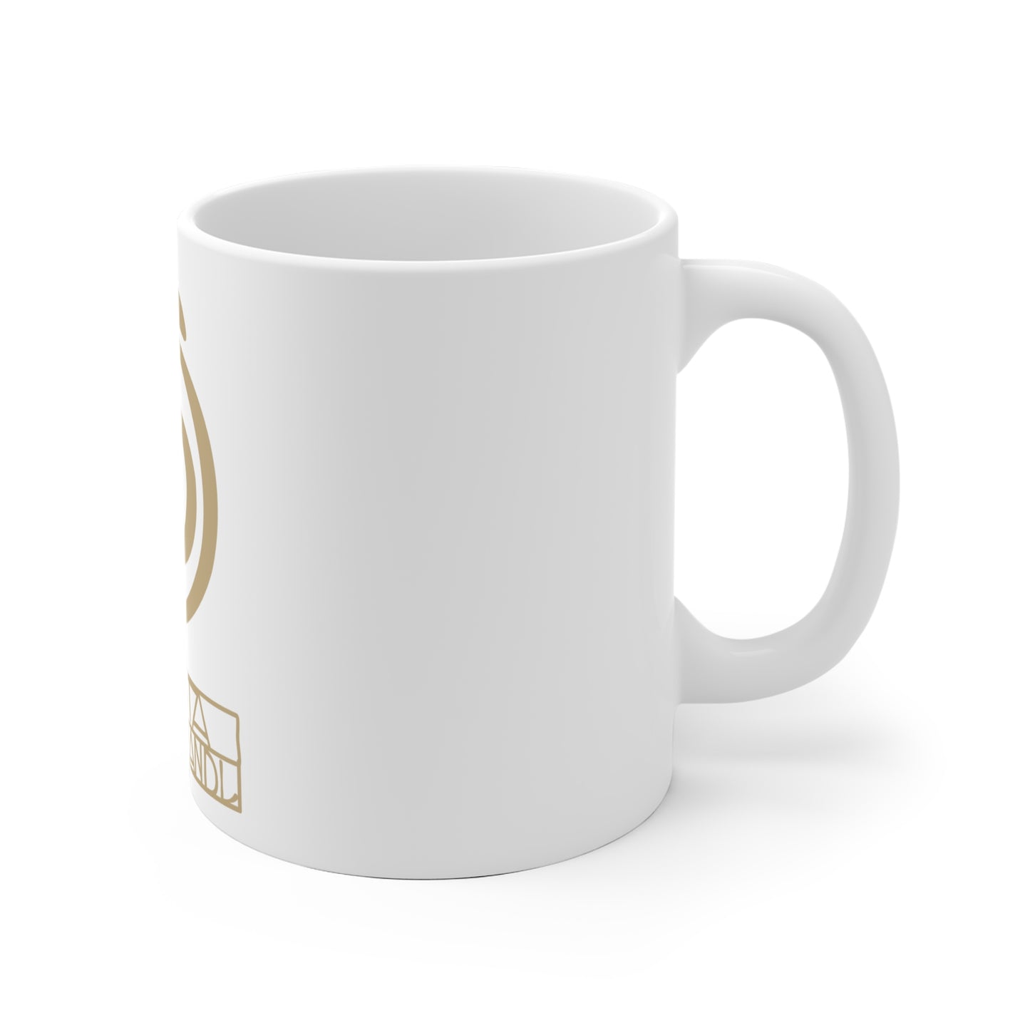 Berta Zuckerkandl Monogramm Signatur - Tasse weiss