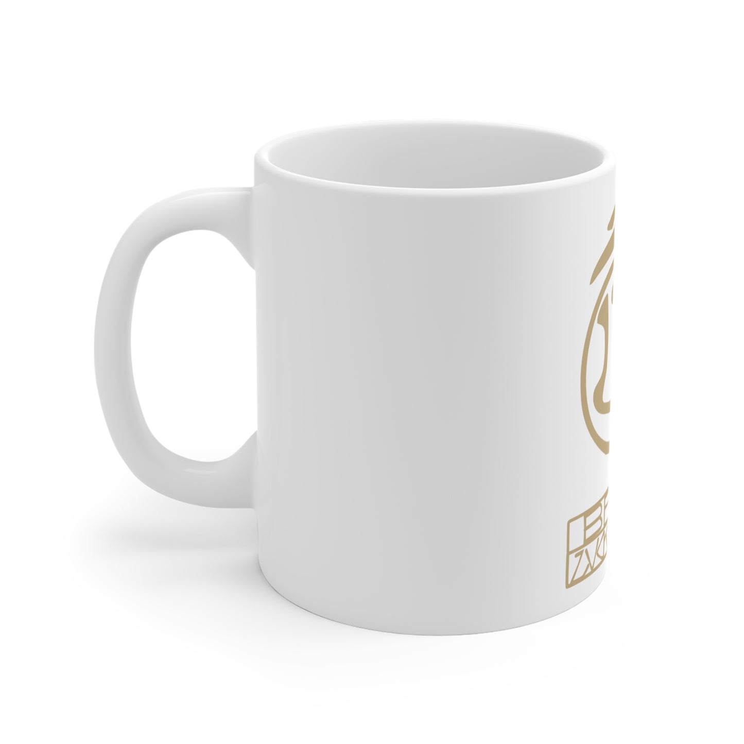 Berta Zuckerkandl Monogramm Signatur - Tasse weiss