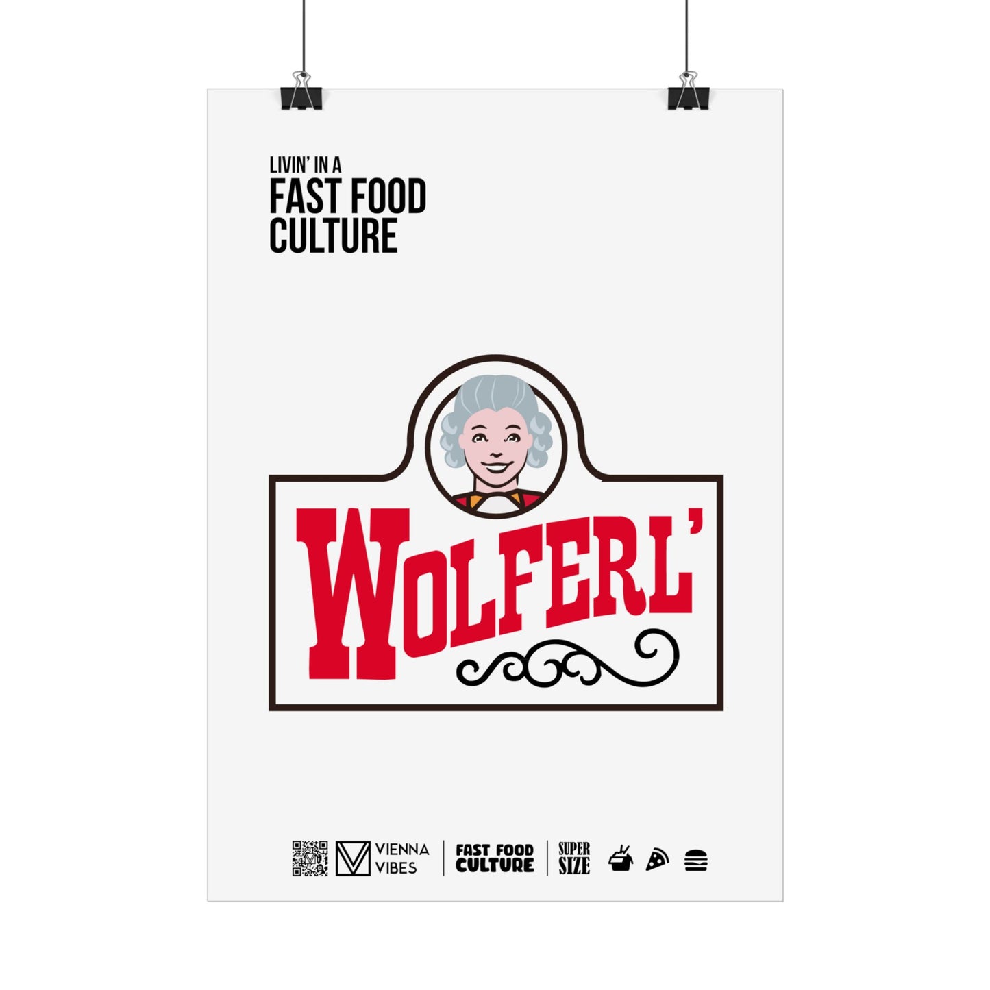 Wolferl' - Art Print