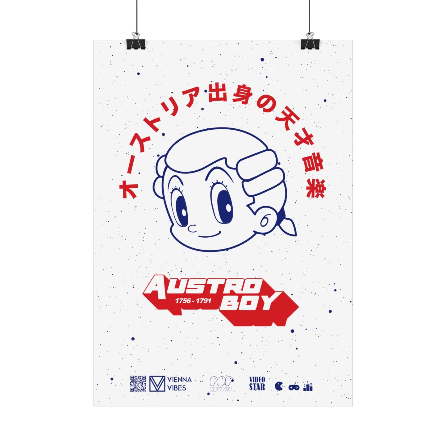 Austro Boy - Japan Edition - Art-Print