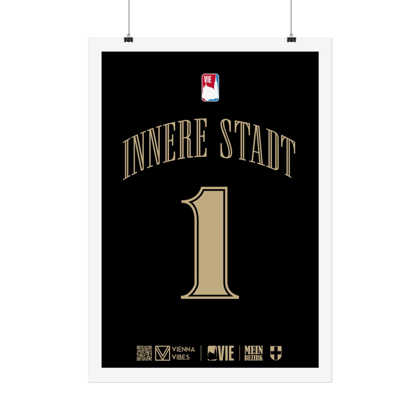 01 - Team Innere Stadt - Trikot Art Print