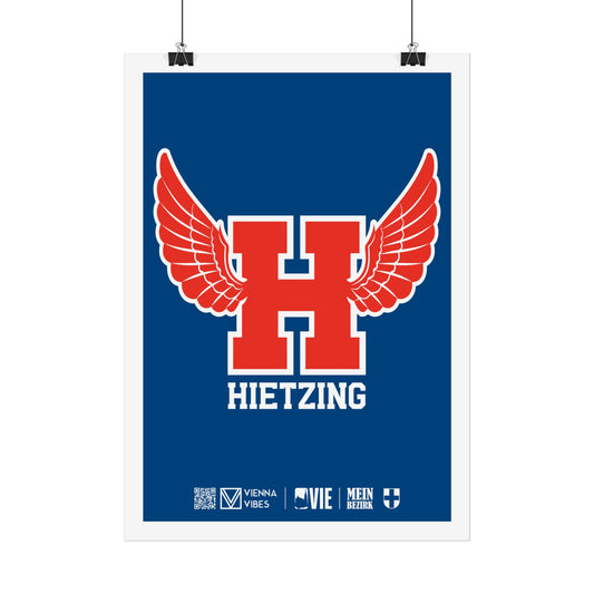 13 - Team Hietzing Monogramm Art Print