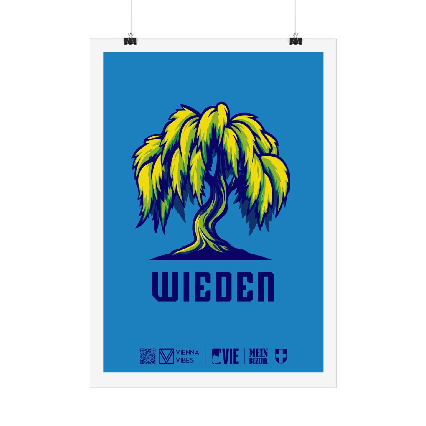 04 - Team Wieden Maskottchen/Logo Art Print