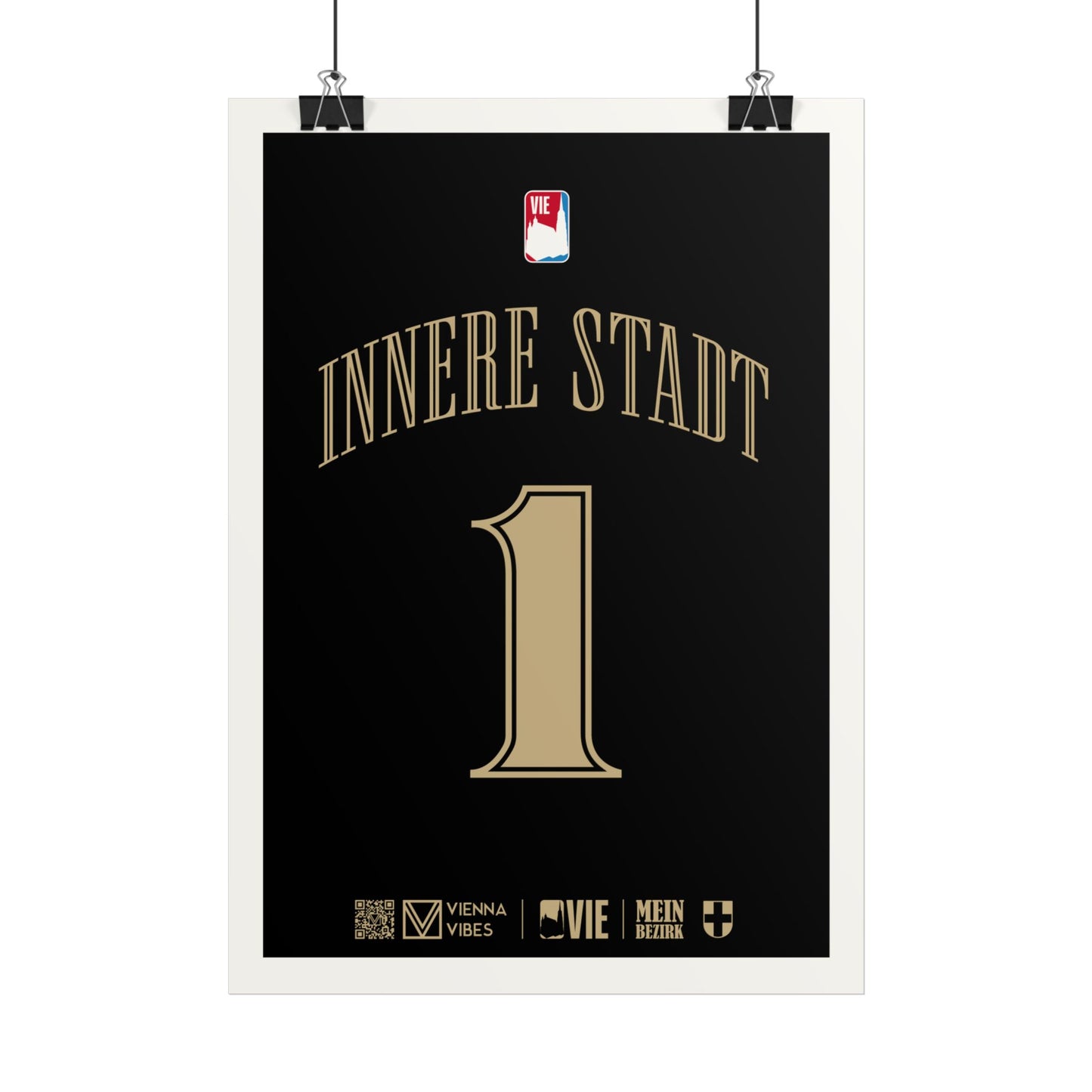 01 - Team Innere Stadt - Trikot Art Print