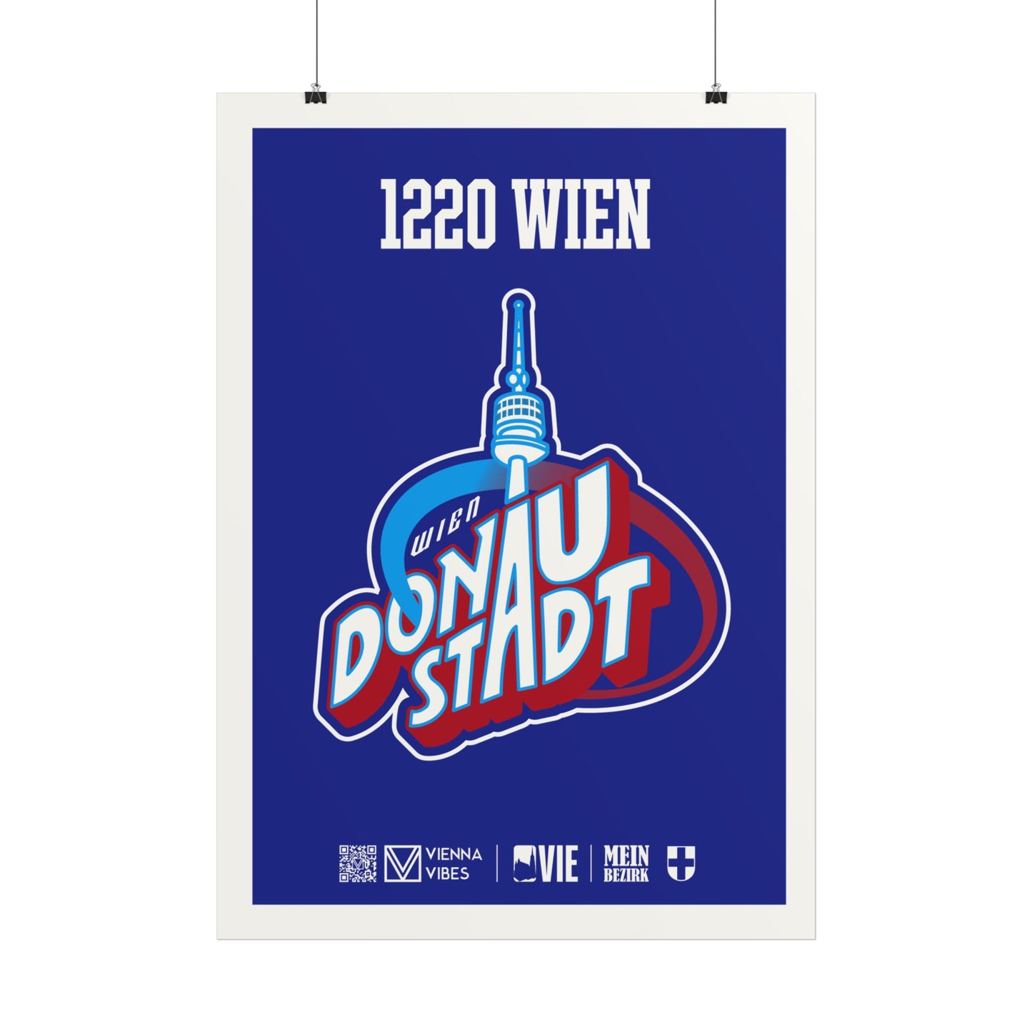 22 - Team Donaustadt Maskottchen/Logo Art Print