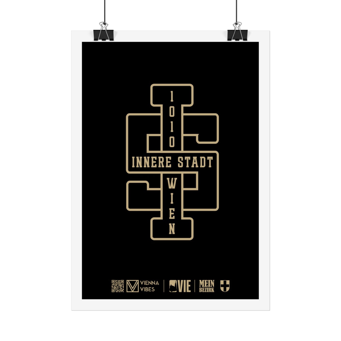 01 - Team Innere Stadt Monogramm Art Print