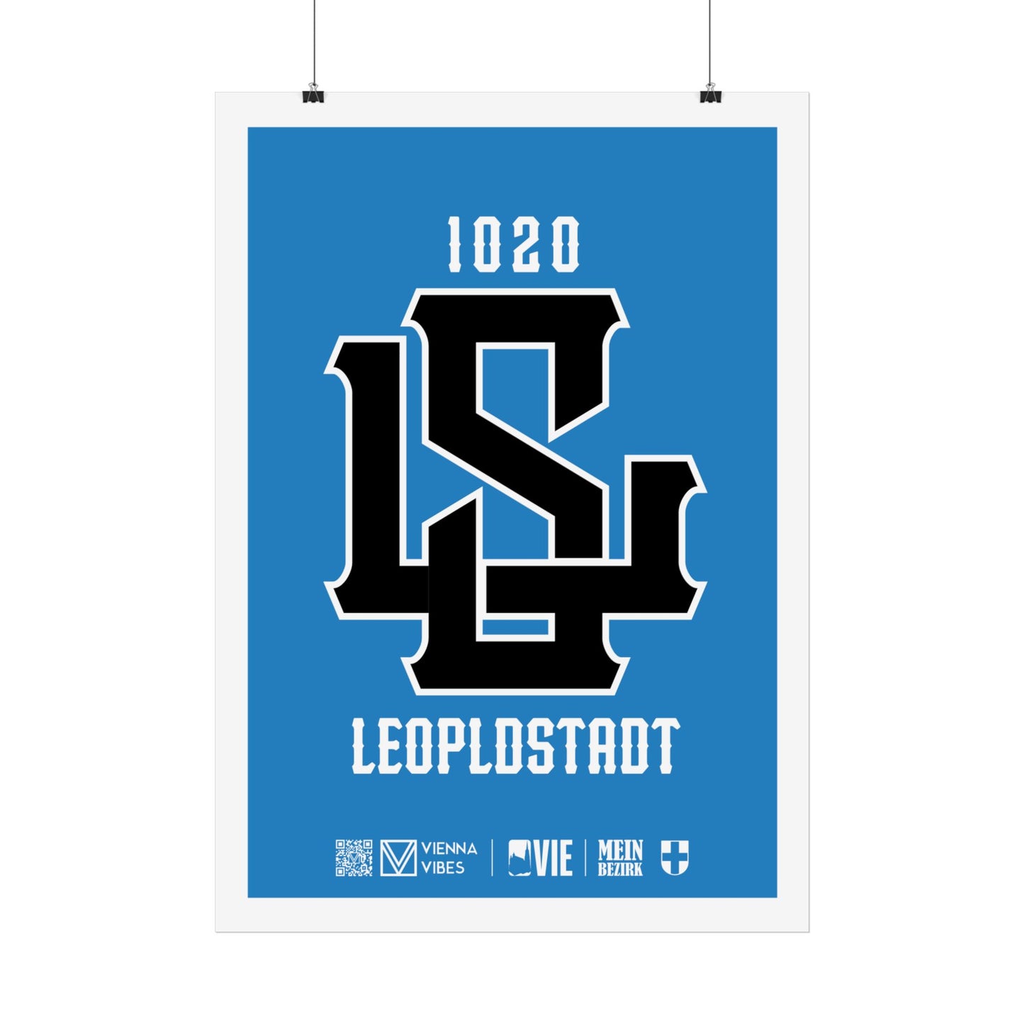 02 - Team Leopoldstadt Monogramm Art Print