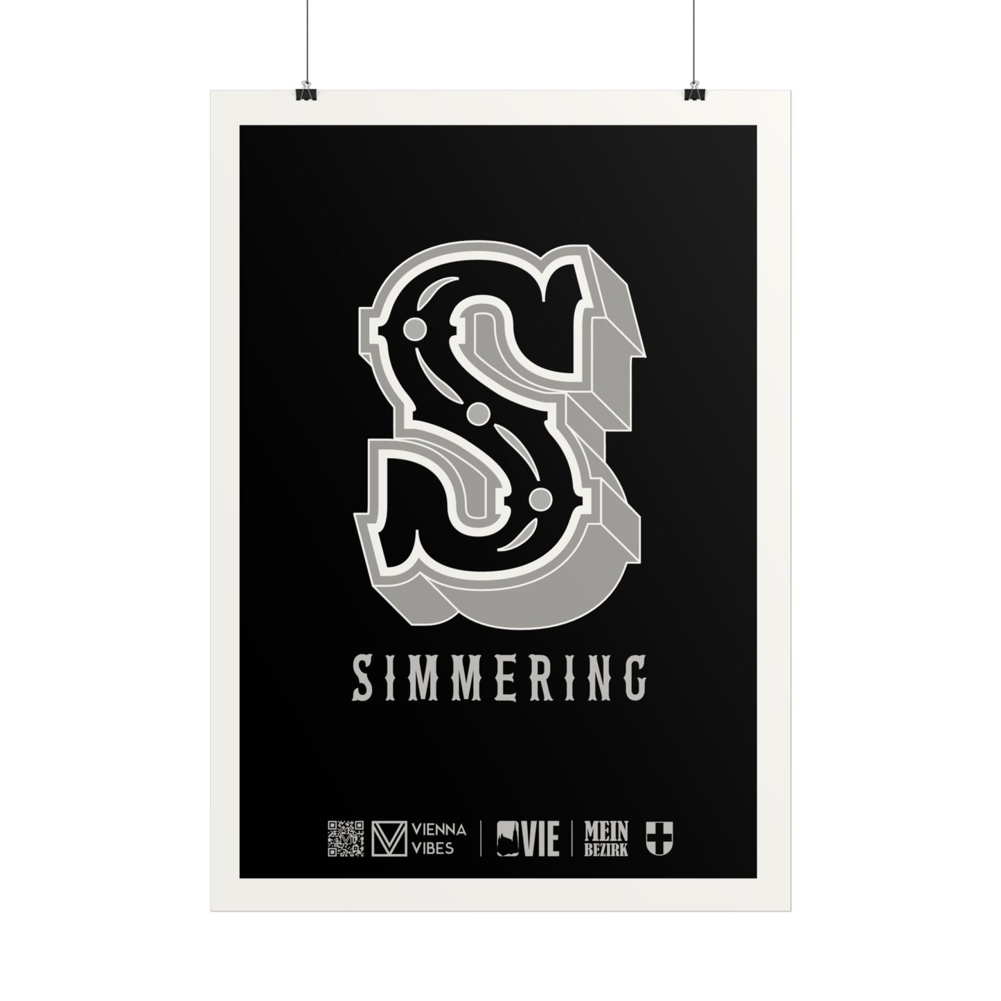 11 - Team Simmering Monogramm Art Print