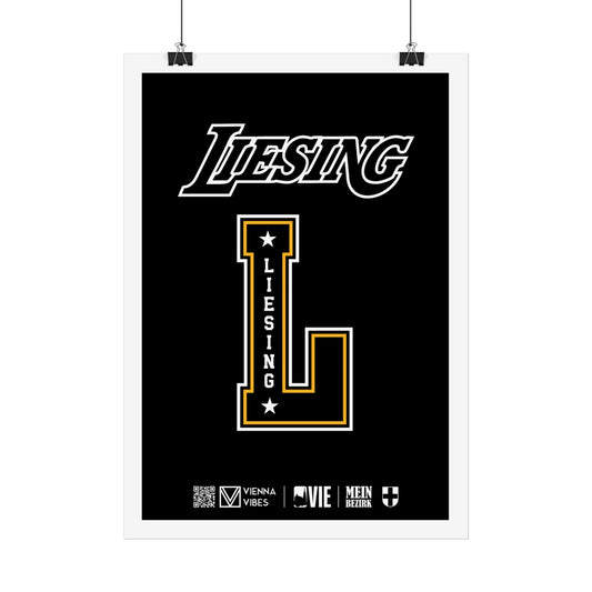 23 - Team Liesing Monogramm Art Print