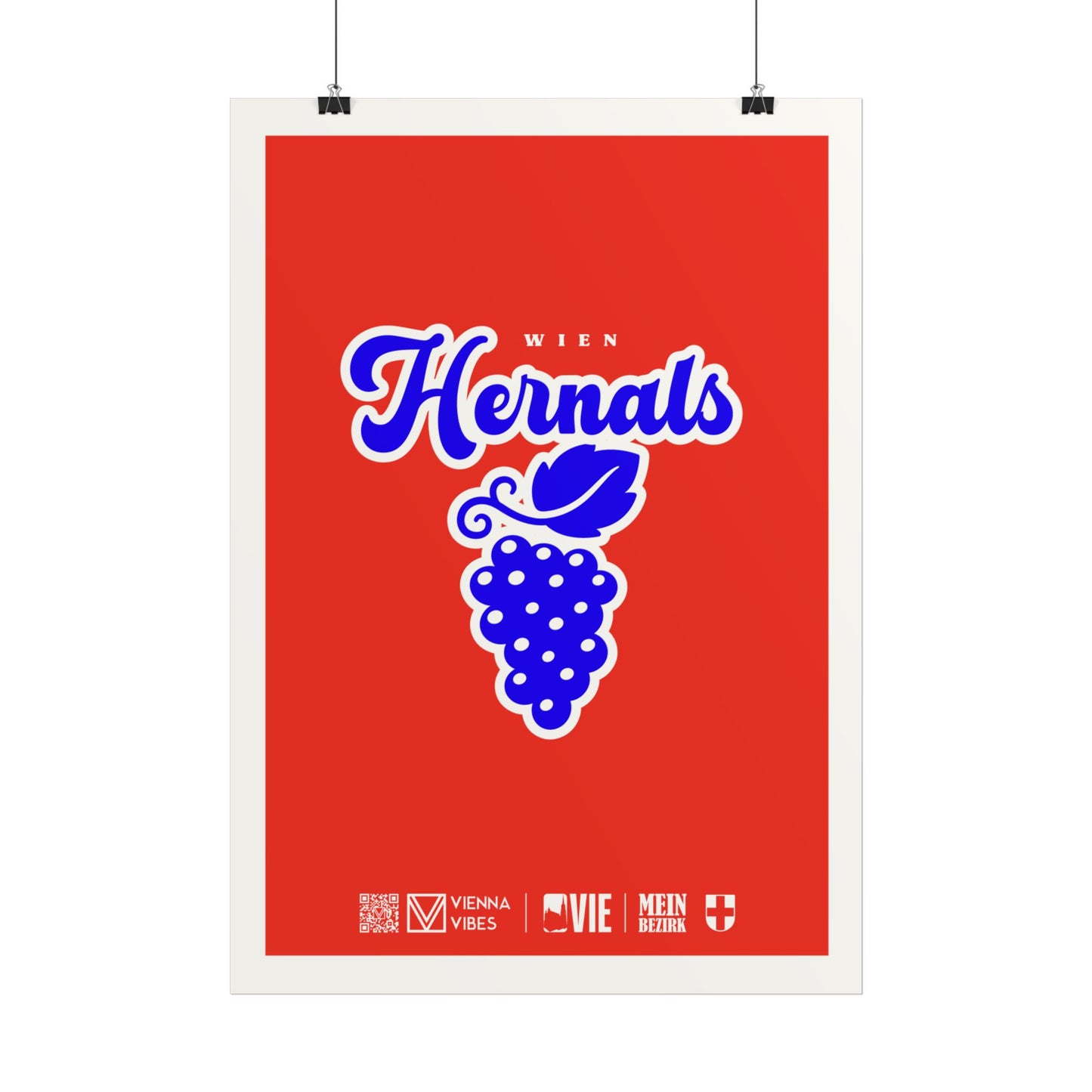 17 - Team Hernals Maskottchen/Logo Art Print