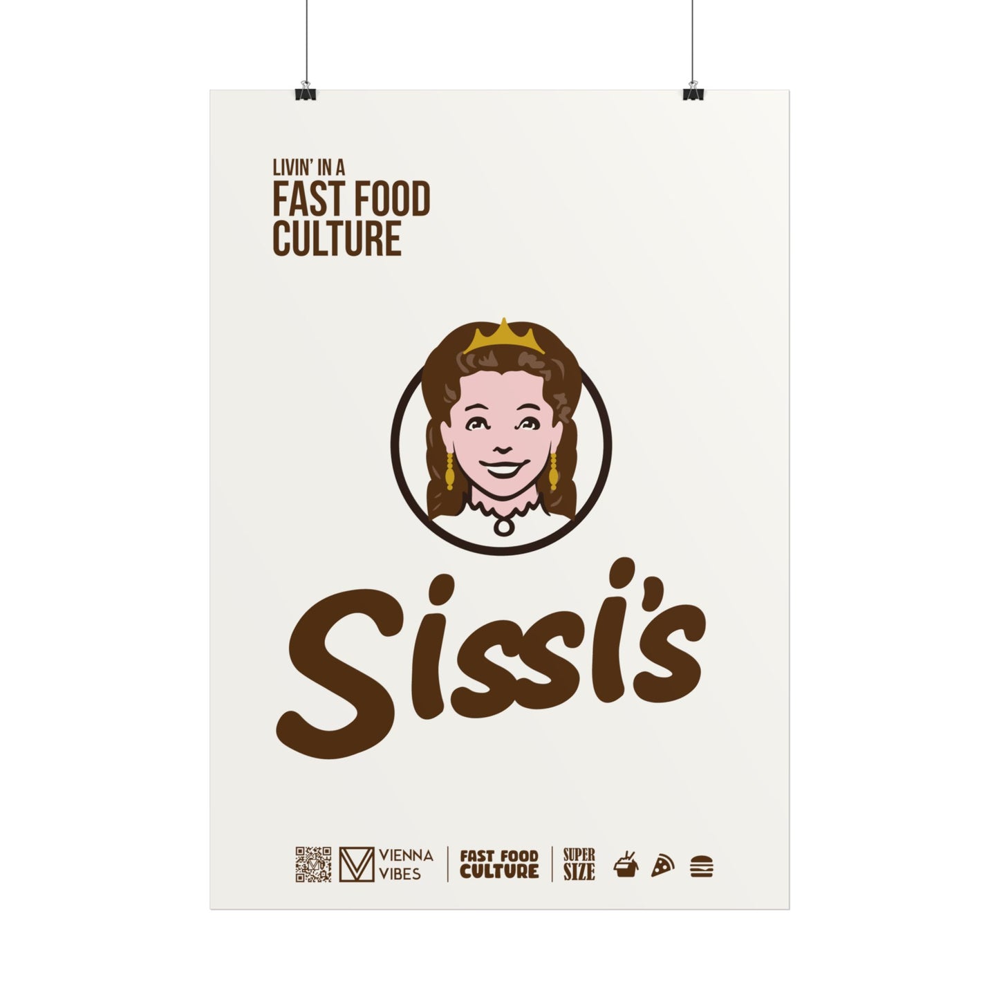 Sissi's - Art Print