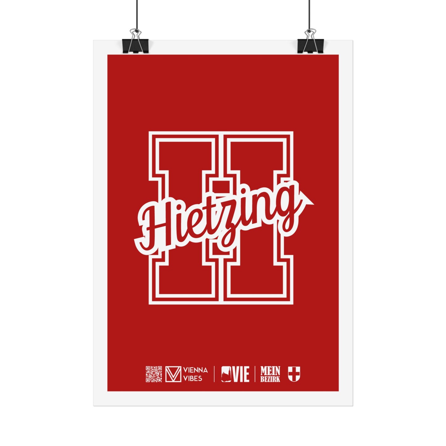 13 - Team Hietzing Monogramm Art Print