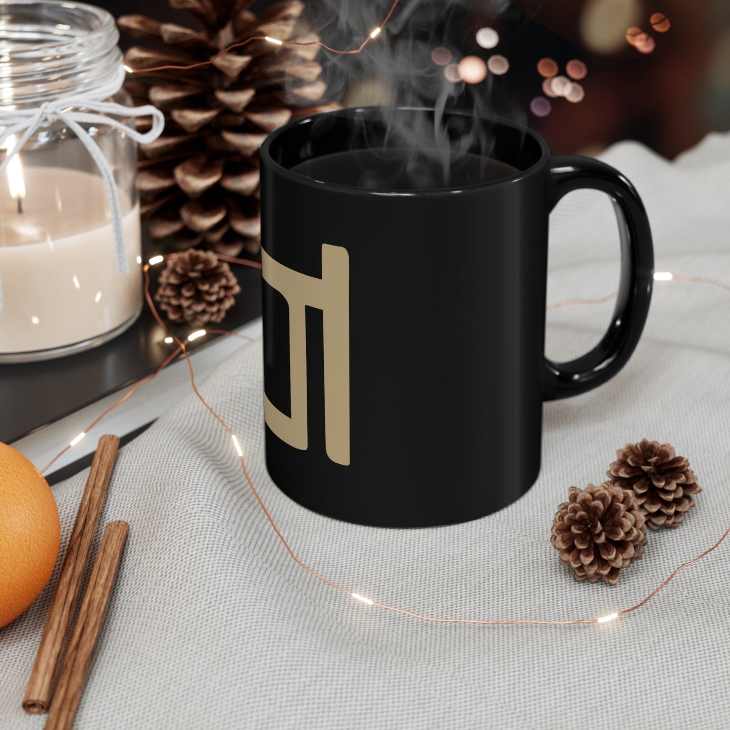 Josef Hoffmann Monogramm - Tasse