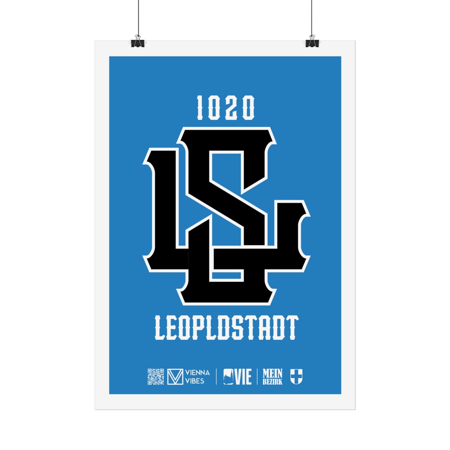 02 - Team Leopoldstadt Monogramm Art Print