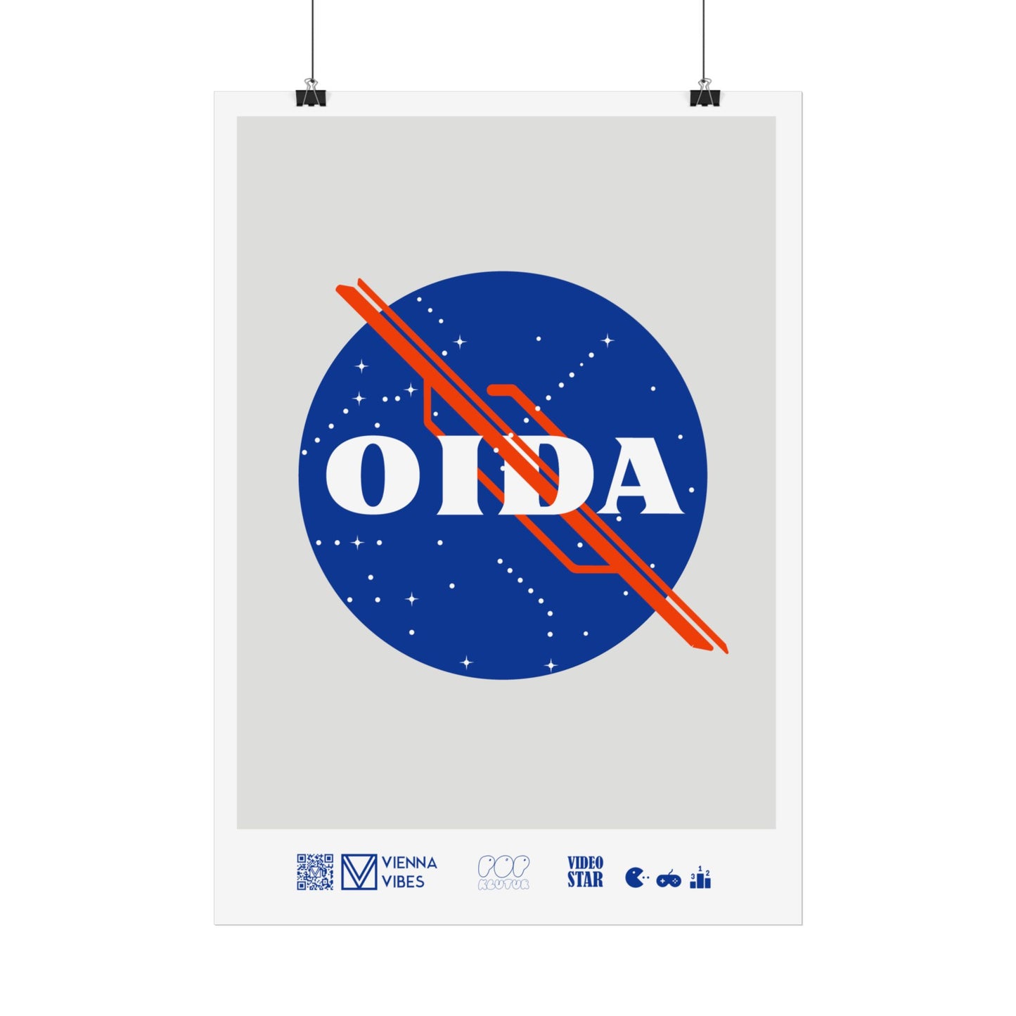 OIDA – Mission Praterstern - Poster
