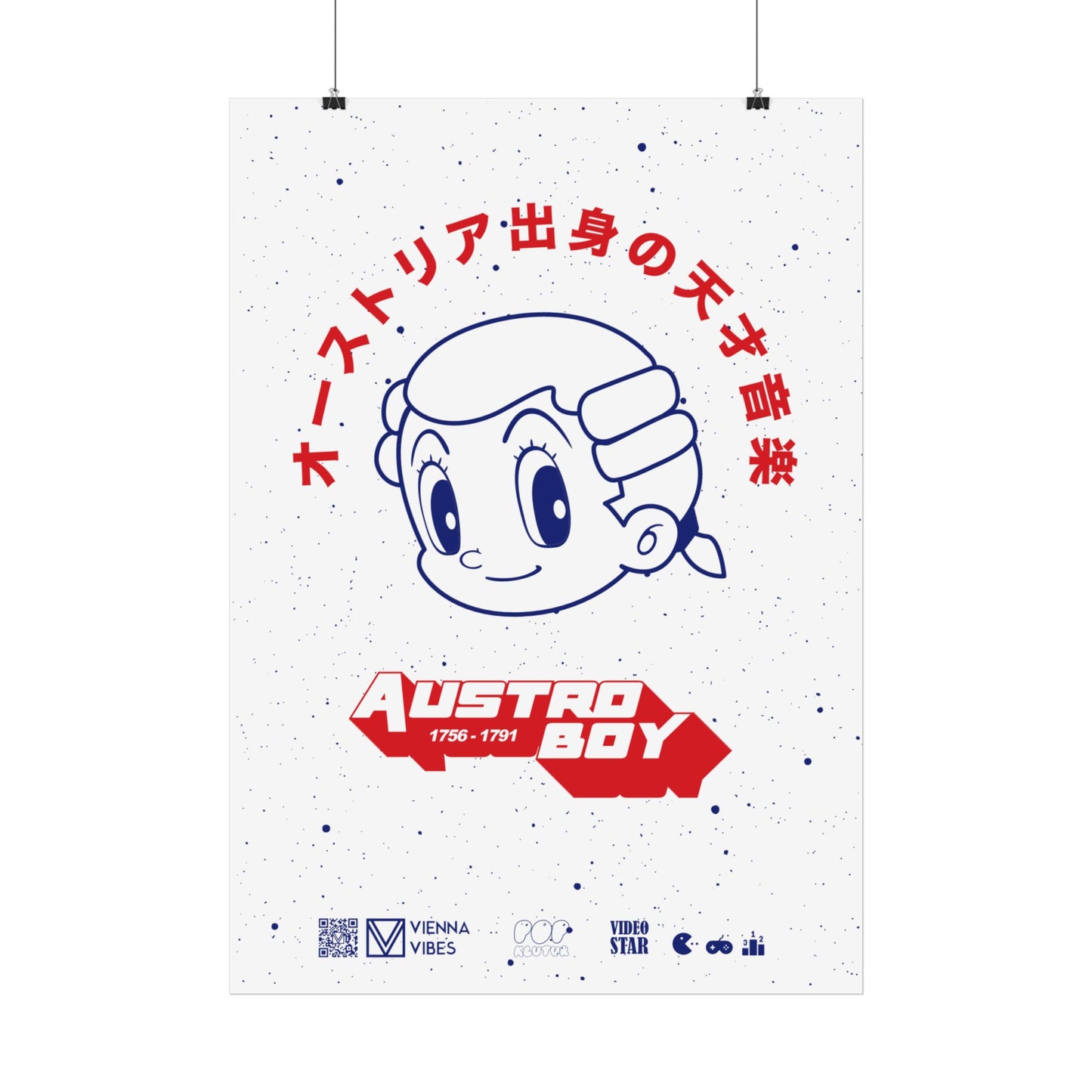 Austro Boy - Japan Edition - Art-Print