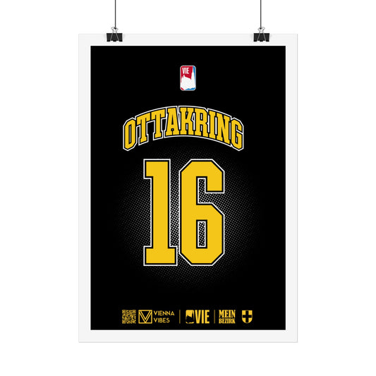 16 - Team Ottakring - Trikot Art Print