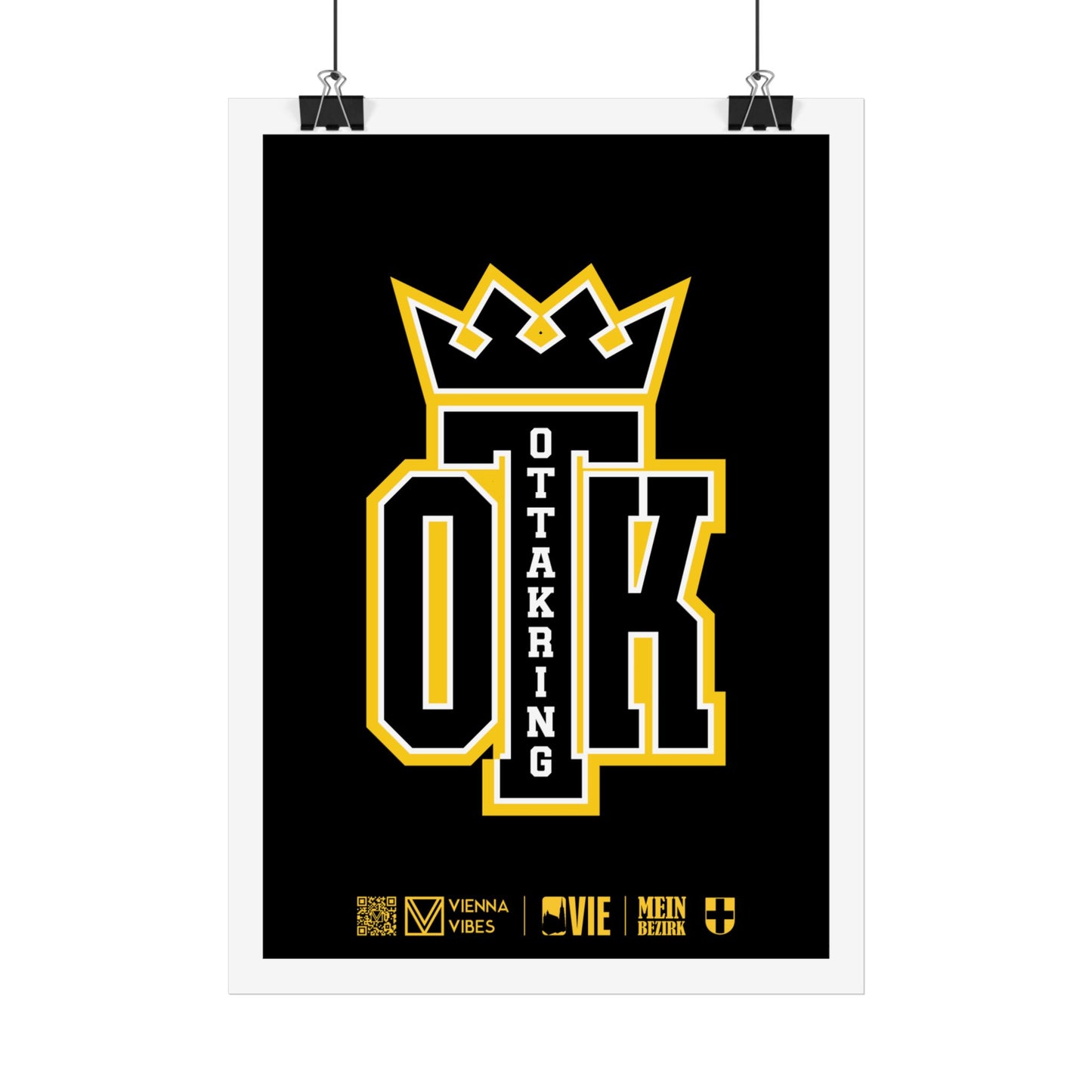 16 - Team Ottakring Monogramm Art Print