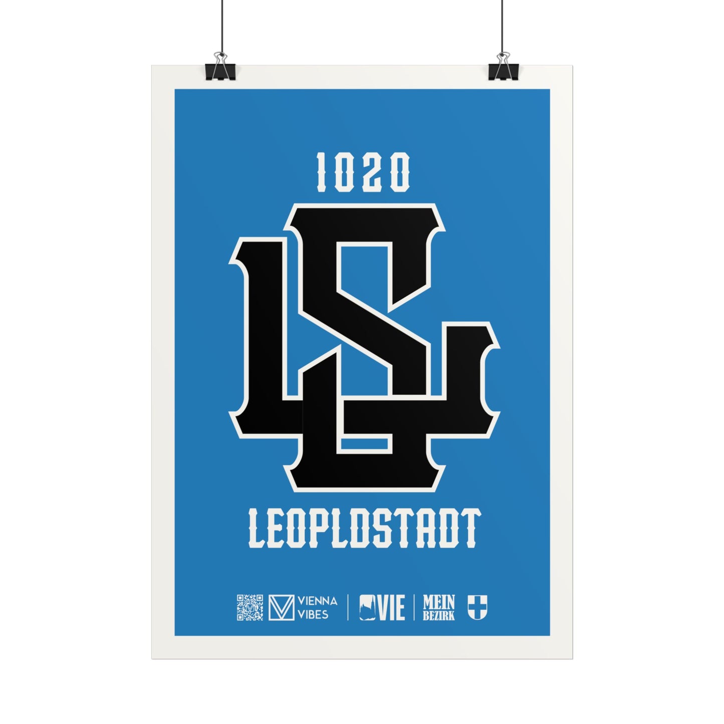 02 - Team Leopoldstadt Monogramm Art Print