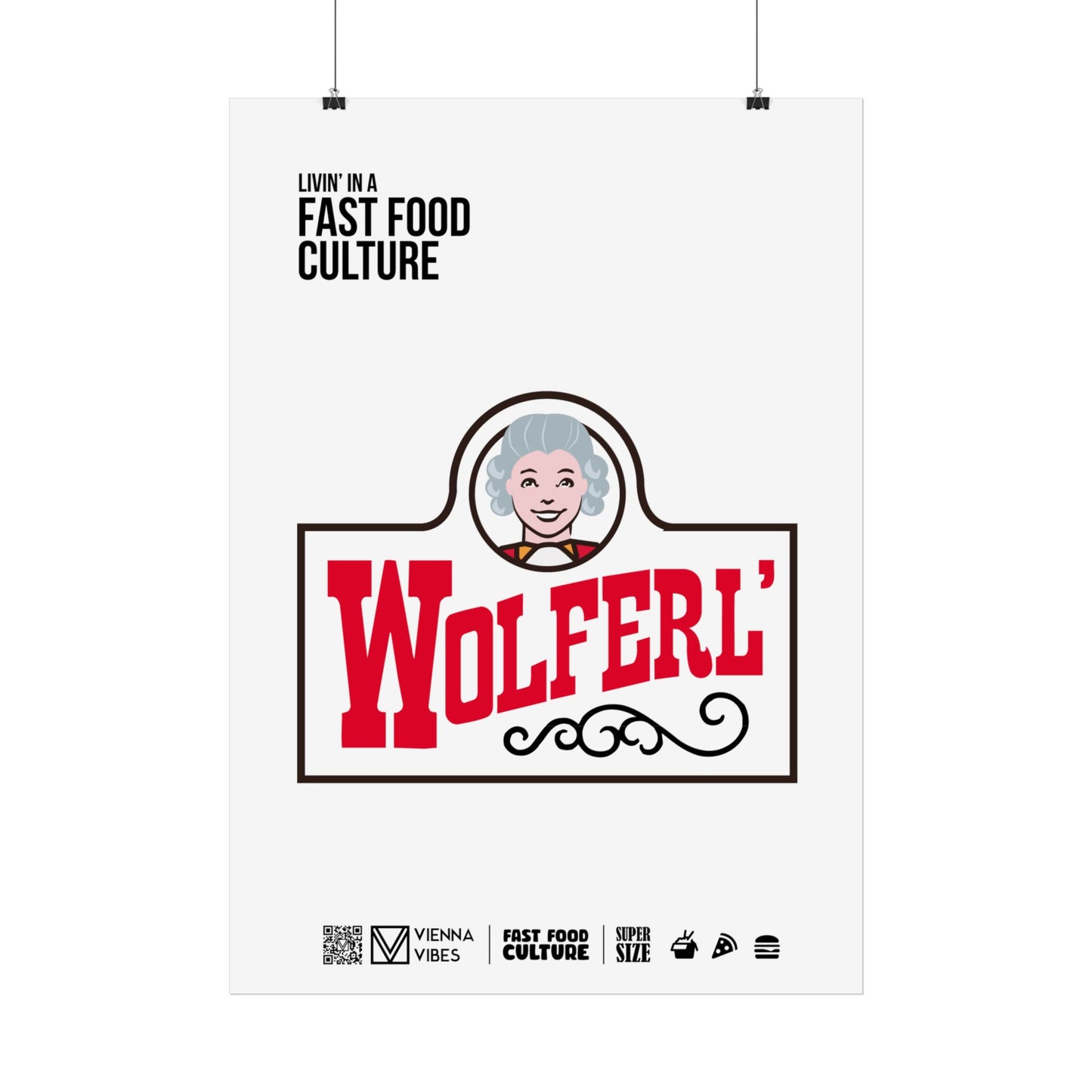 Wolferl' - Art Print