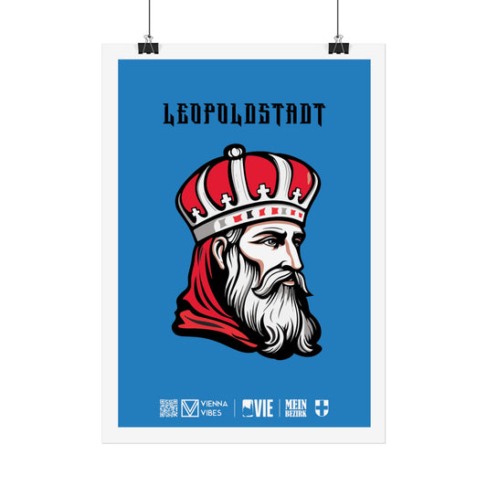 02 - Team Leopoldstadt Maskottchen/Logo Art Print