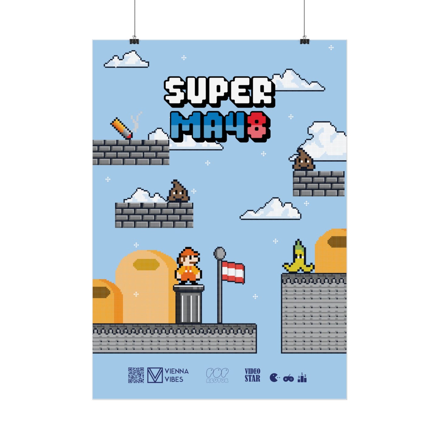 Super MA48 - Art Print