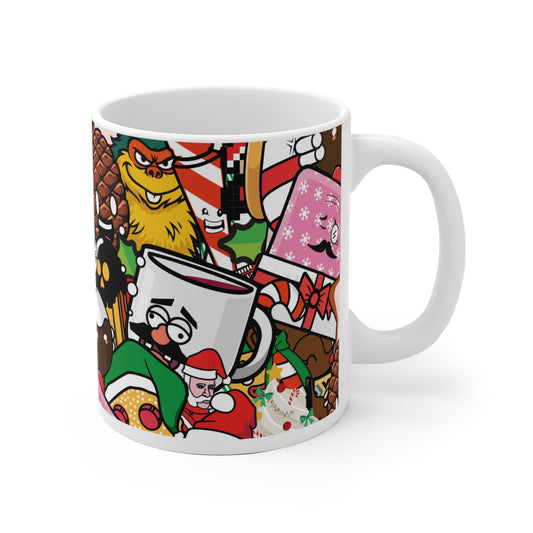 Wiener Character Weihnachts-Häferl