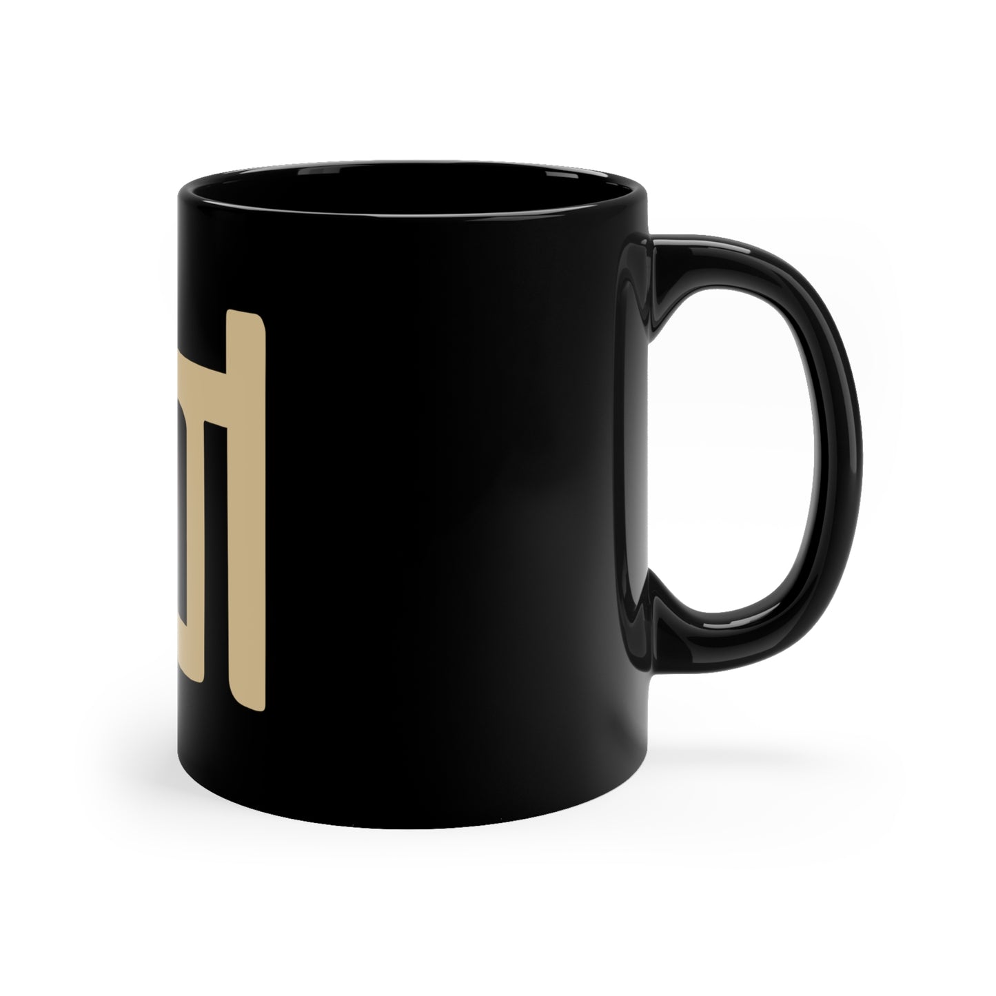 Josef Hoffmann Monogramm - Tasse