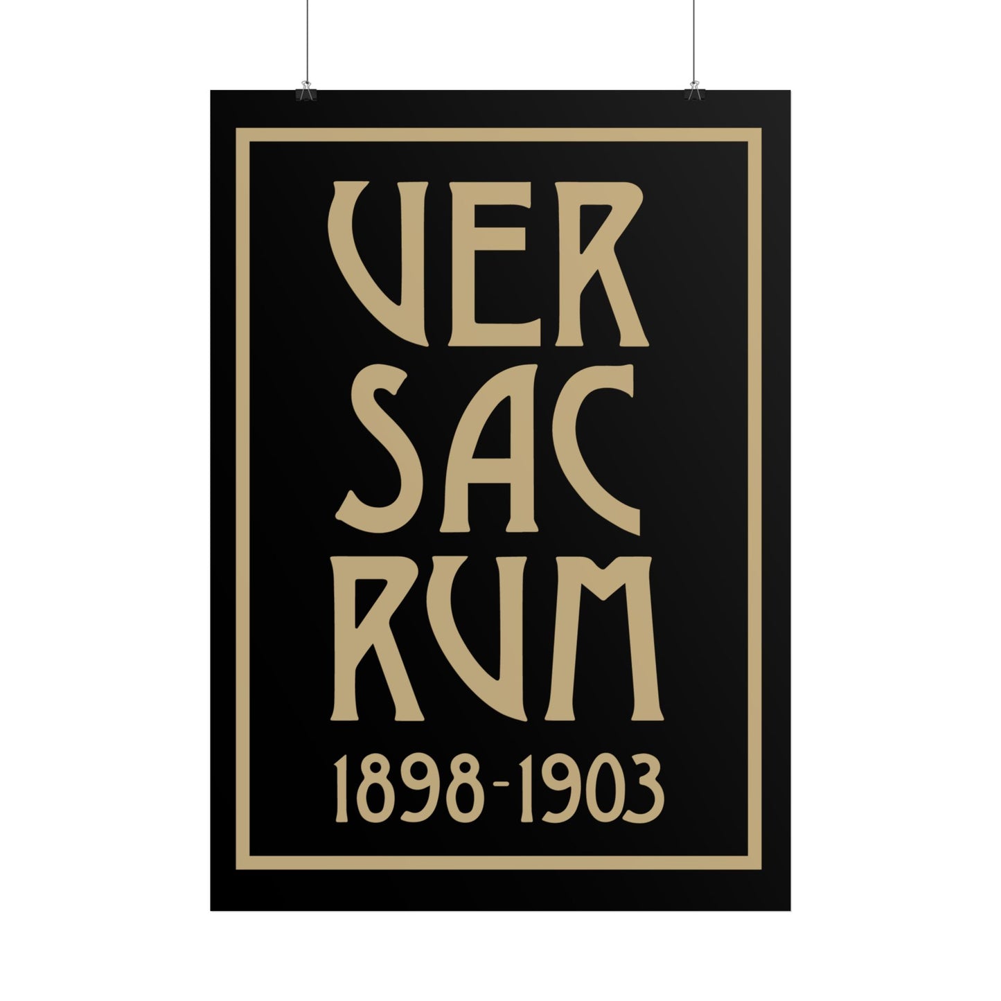 Copy of Josef Hoffmann Wiener Werkstätte - Art Print