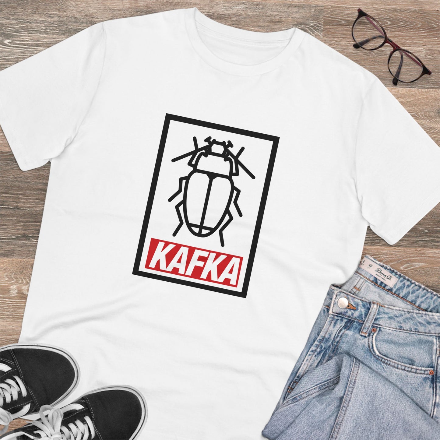 Kafka Street Art T-Shirt