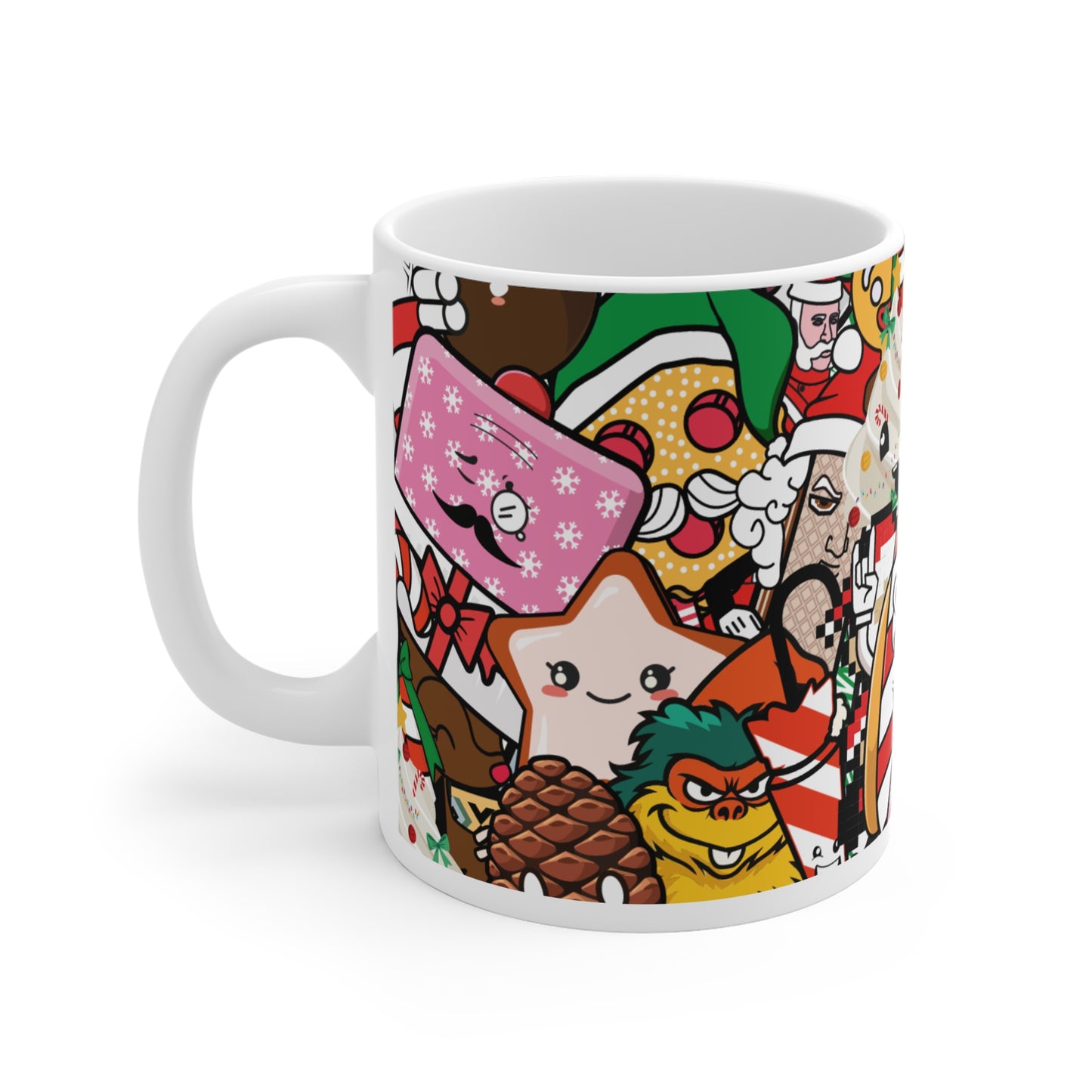 Wiener Character Weihnachts-Häferl