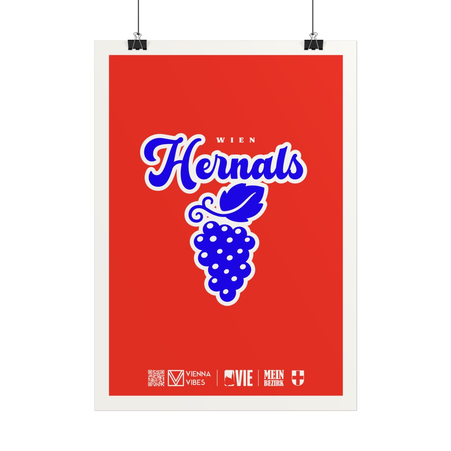 17 - Team Hernals Maskottchen/Logo Art Print