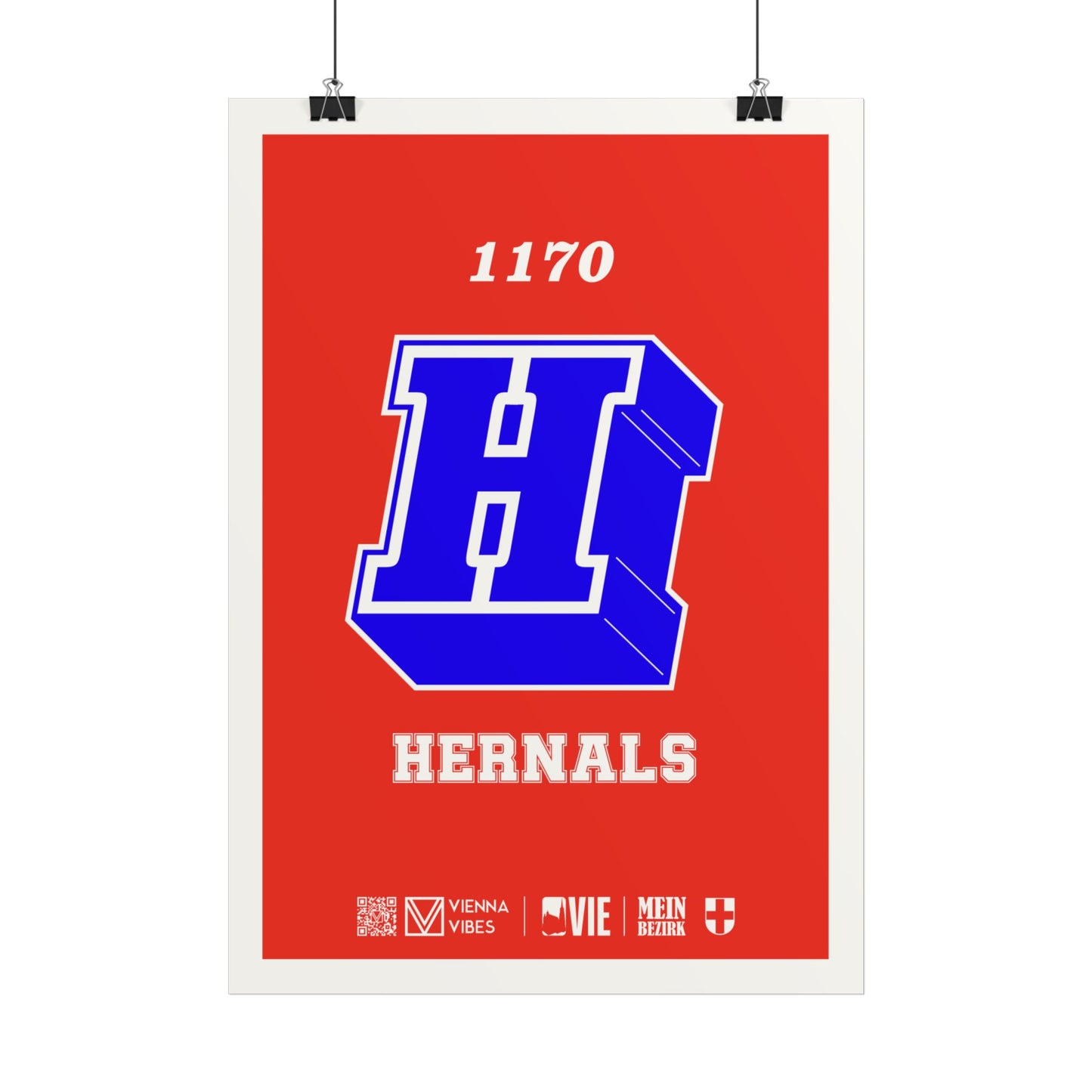 17 - Team Hernals Monogramm Art Print